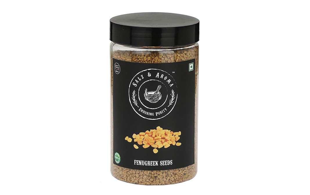 Salz & Aroma Fenugreek Seeds   Plastic Jar  500 grams